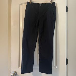 Black size 4 Loft perfectly straight pants